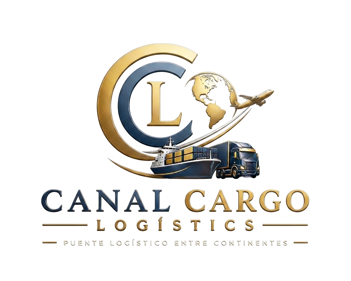 Canal Cargo Logistics Logo